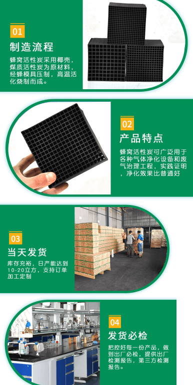 特種<a href=http://m.54hw.com/fwzhxt/ target=_blank class=infotextkey>蜂窩活性炭</a>發(fā)貨流程